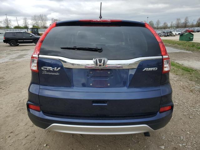 Parquets HONDA CRV 2016 Granatowy