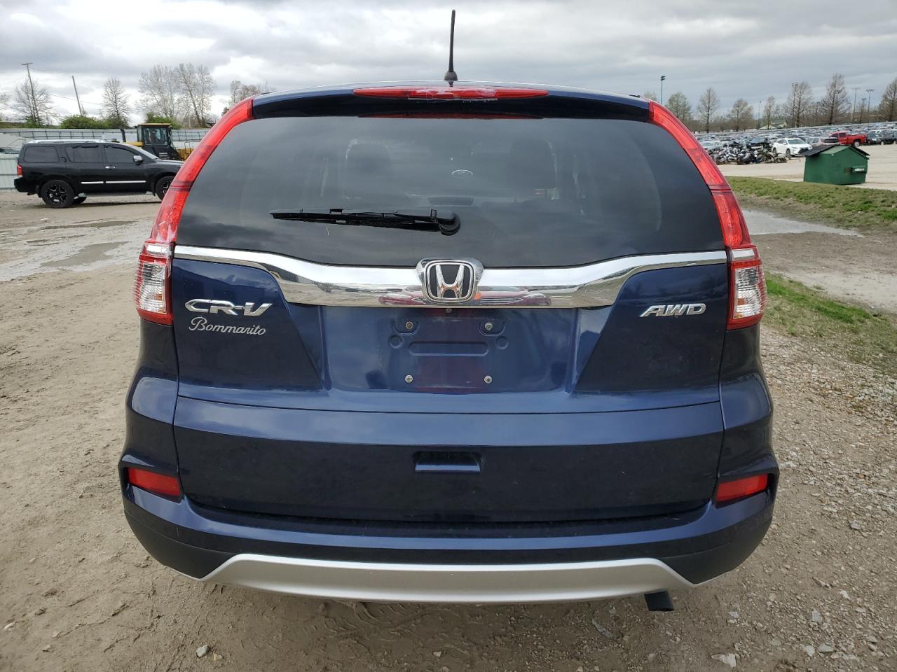 2016 Honda Cr-V Ex VIN: 5J6RM4H55GL026275 Lot: 48289454