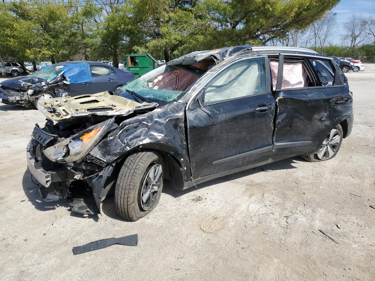 2018 Kia Niro Ex VIN: KNDCC3LC4J5143095 Lot: 47380124