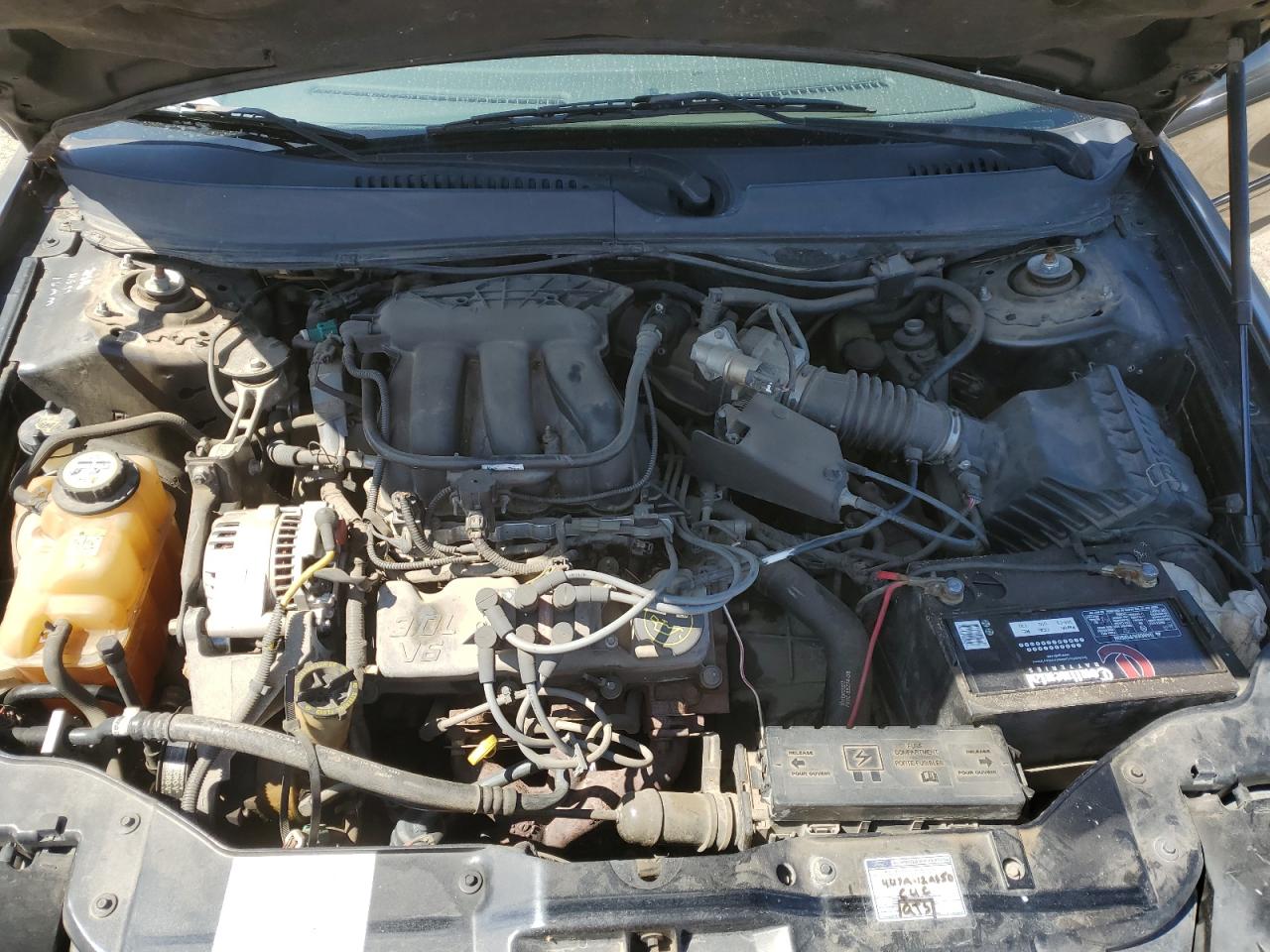 2004 Ford Taurus Ses VIN: 1FAFP55UX4G177740 Lot: 60031864