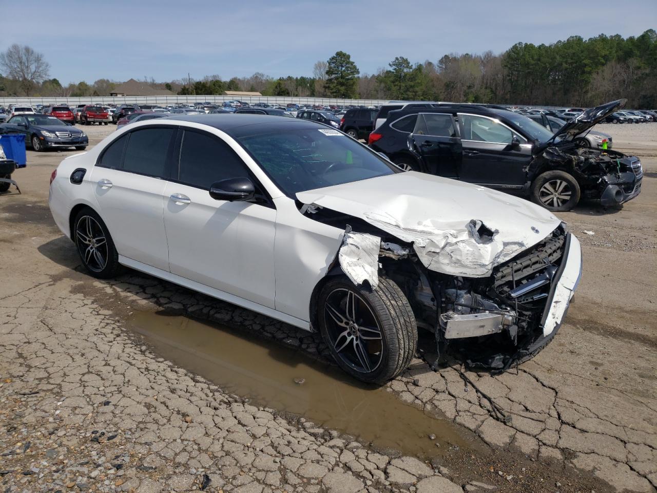 WDDZF6JBXKA567764 2019 Mercedes-Benz E 450 4Matic