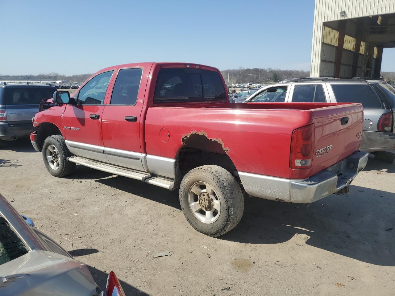 2003 Dodge Ram 2500 St VIN: 3D7KU28D53G759295 Lot: 47934474