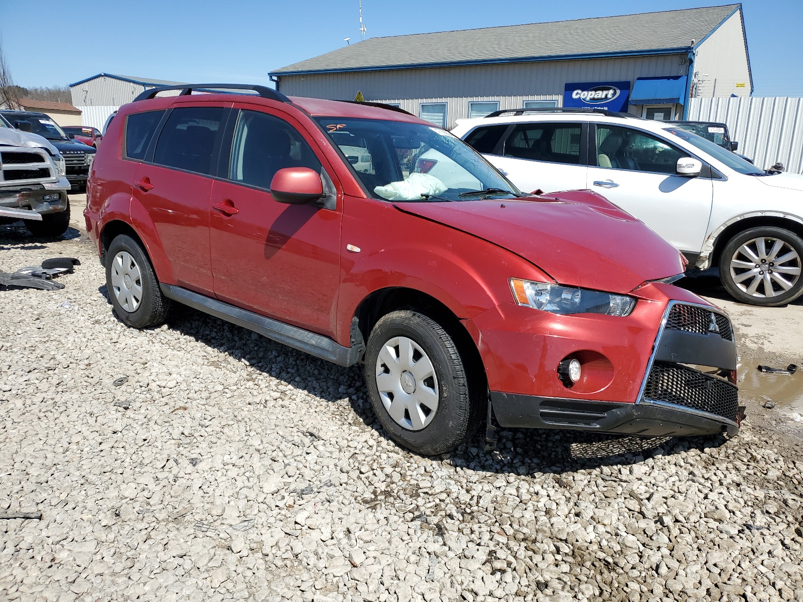 JA4AS2AW4BU017449 2011 Mitsubishi Outlander Es