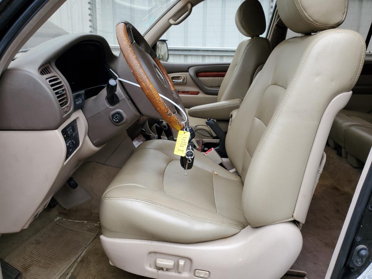 2001 Lexus Lx 470 VIN: JTJHT00W613503074 Lot: 51959475