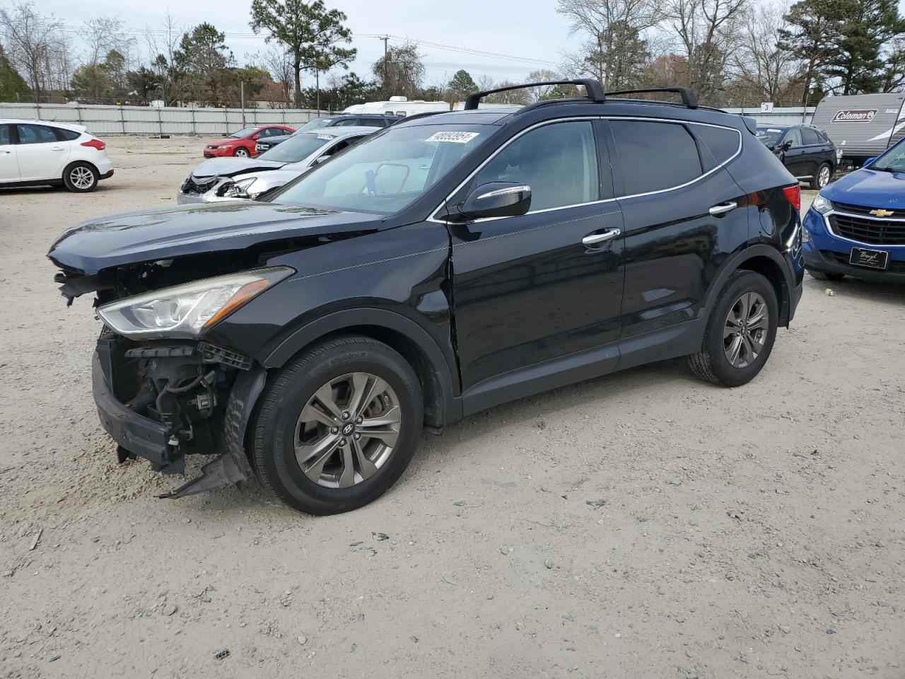 2015 Hyundai Santa Fe Sport VIN: 5XYZU3LB6FG304379 Lot: 48093954