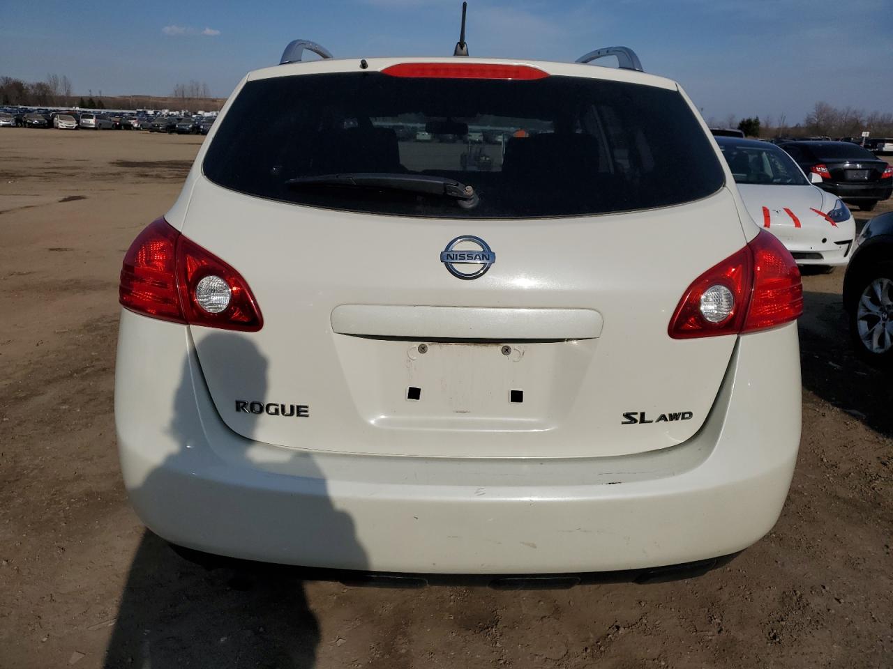 2009 Nissan Rogue S VIN: JN8AS58V49W173563 Lot: 46939144