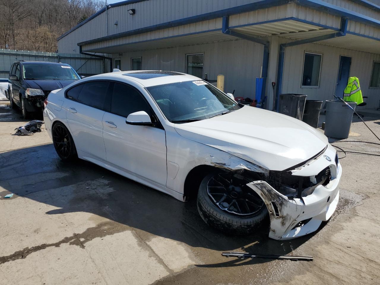 2018 BMW 440Xi Gran Coupe VIN: WBA4J7C56JBB99057 Lot: 46464274