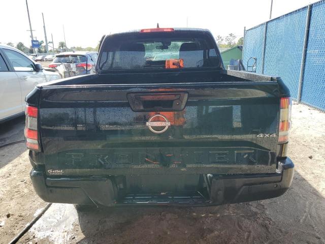  NISSAN FRONTIER 2022 Черный