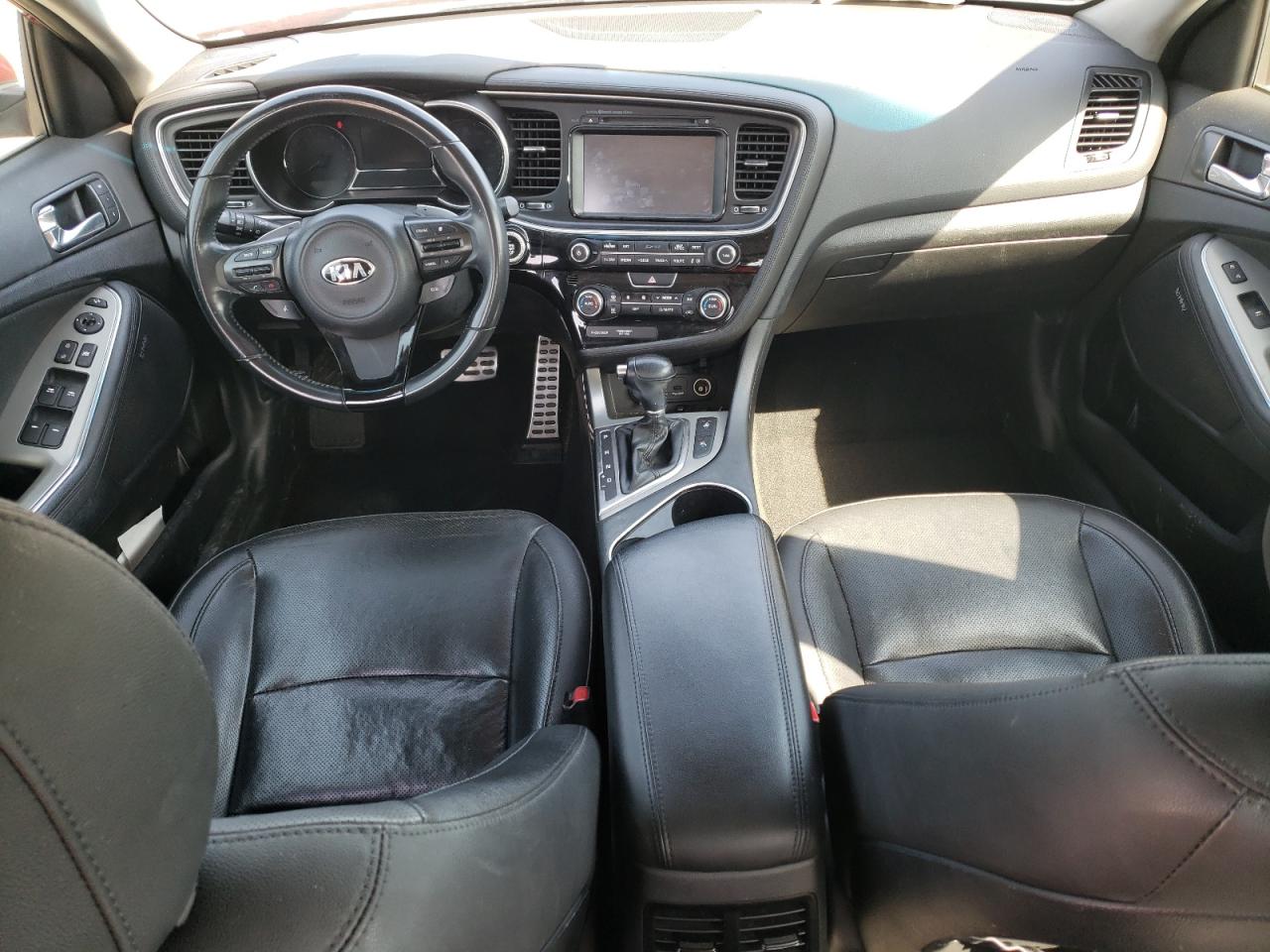 2014 Kia Optima Sx VIN: 5XXGR4A74EG291051 Lot: 47825434