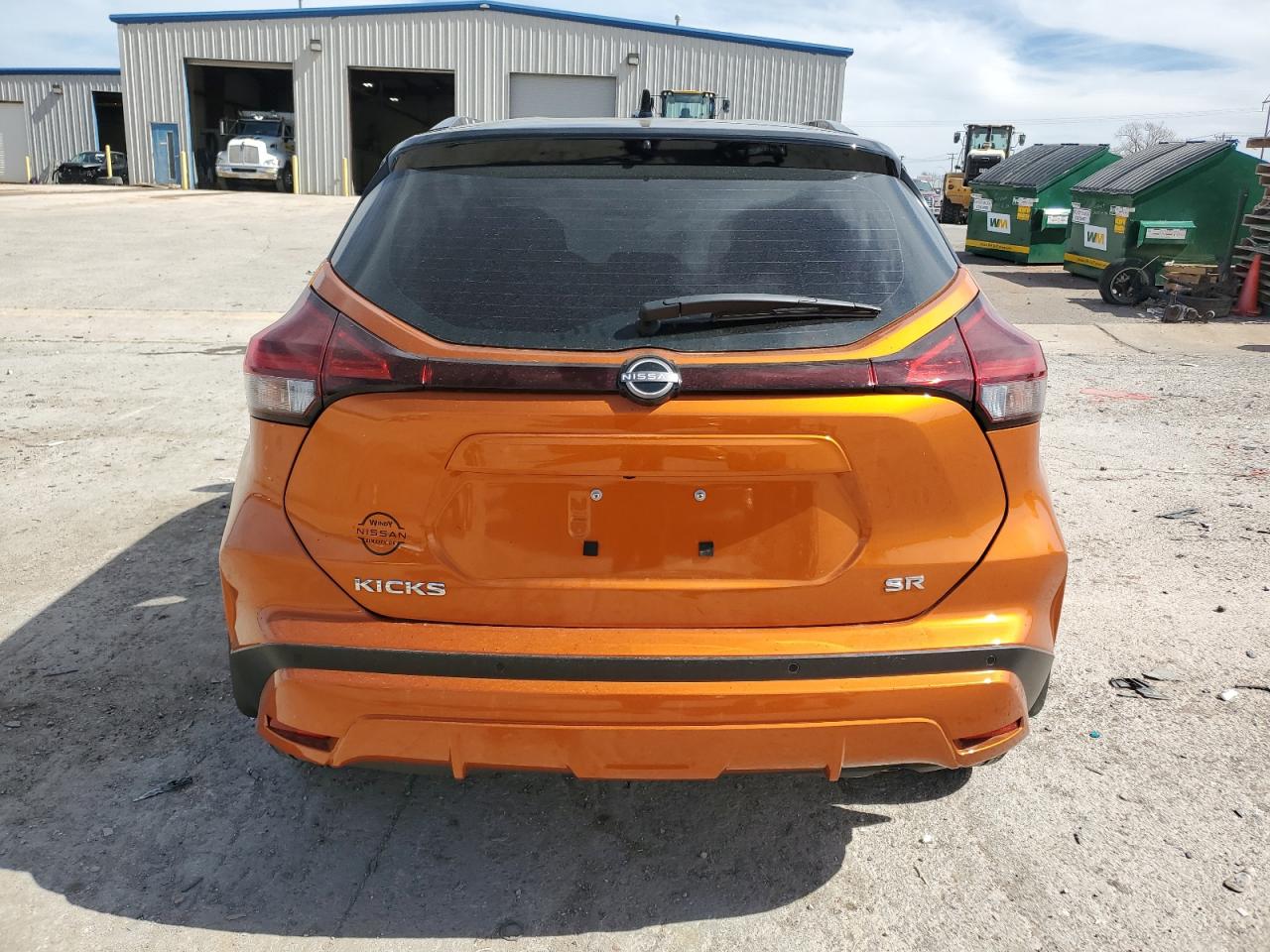 2023 Nissan Kicks Sr VIN: 3N1CP5DV2PL552661 Lot: 43108534