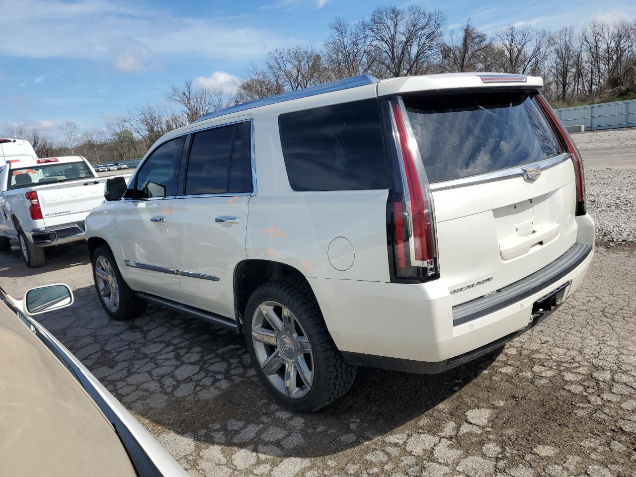 2015 Cadillac Escalade Premium VIN: 1GYS4NKJ4FR537887 Lot: 46776434