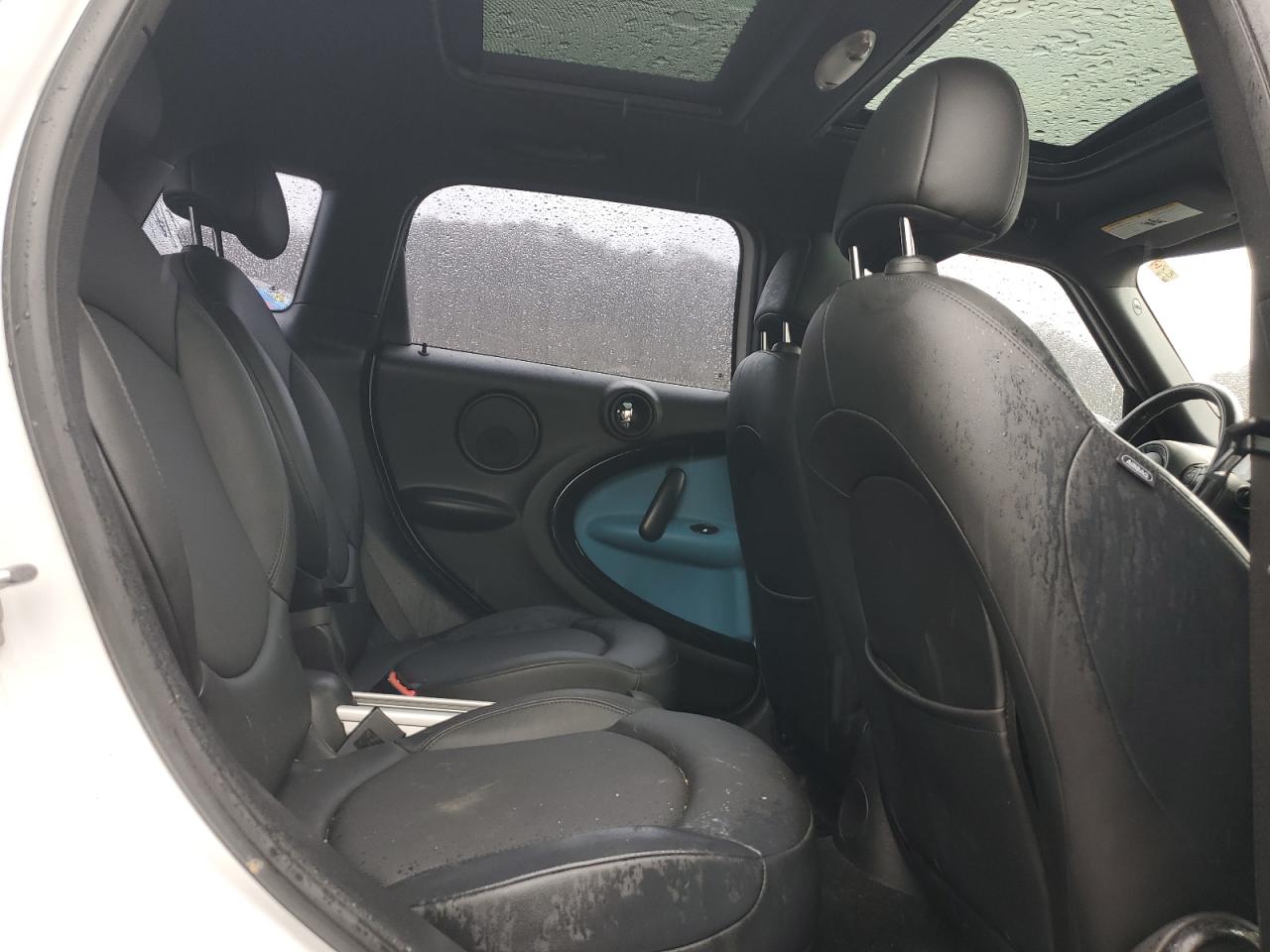 2012 Mini Cooper S Countryman VIN: WMWZC5C58CWM11826 Lot: 45092414