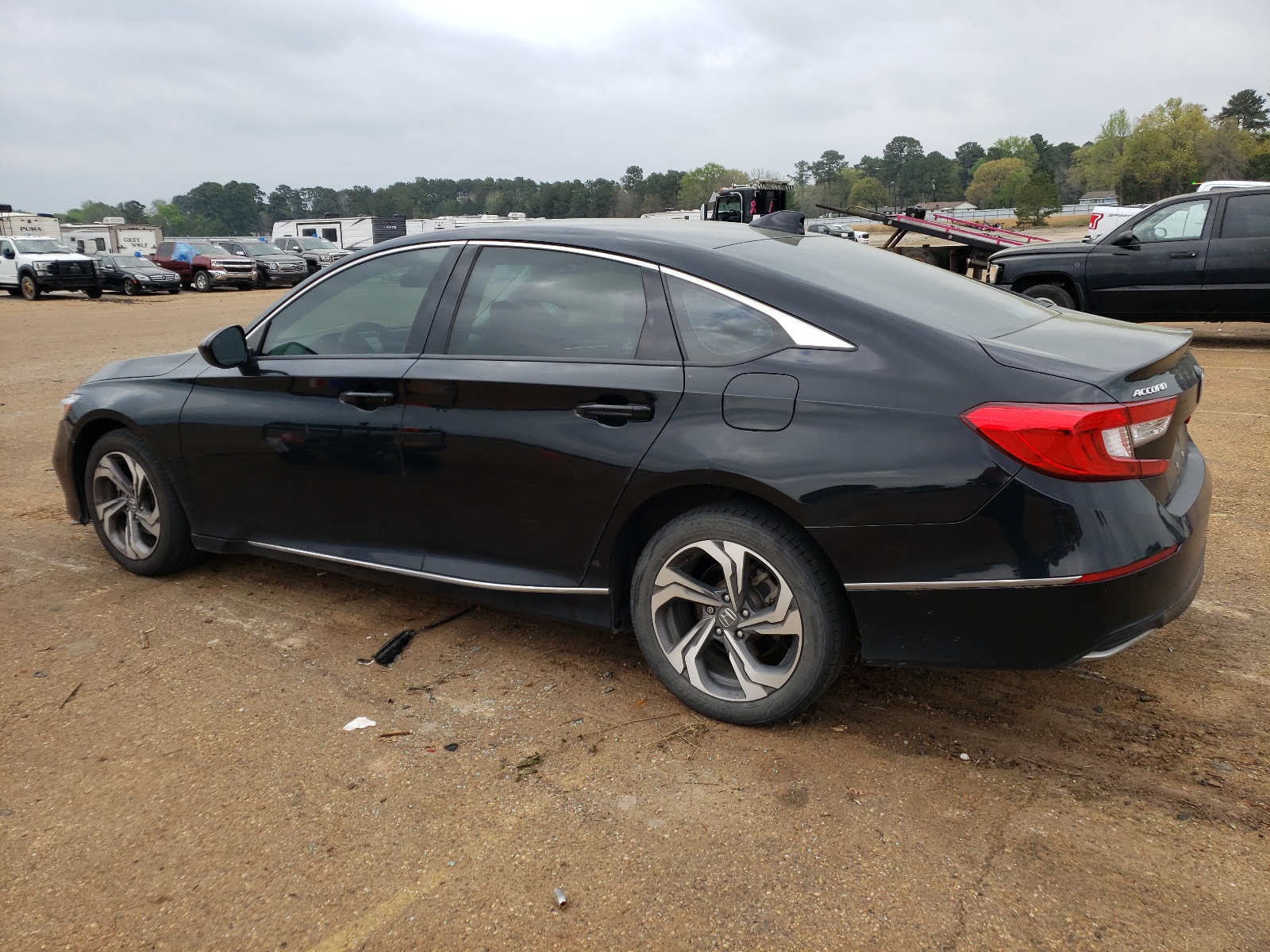 2020 Honda Accord Ex vin: 1HGCV1F40LA054364