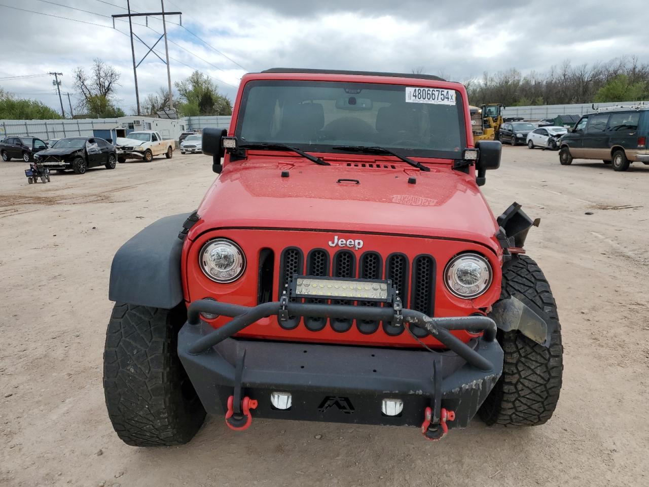 2018 Jeep Wrangler Unlimited Sport VIN: 1C4BJWDGXJL862822 Lot: 48066754