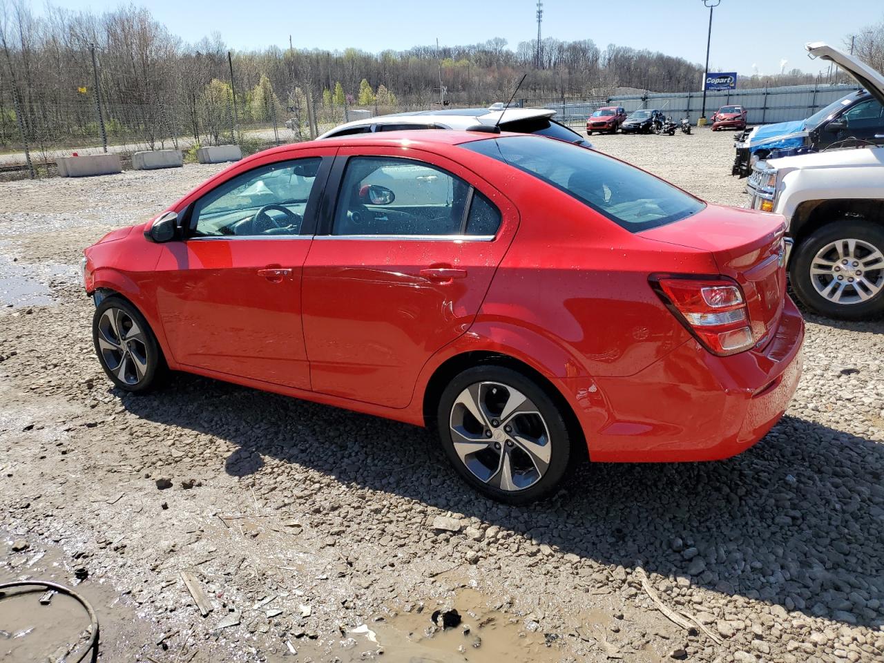 2020 Chevrolet Sonic Premier VIN: 1G1JF5SB6L4111706 Lot: 47477414