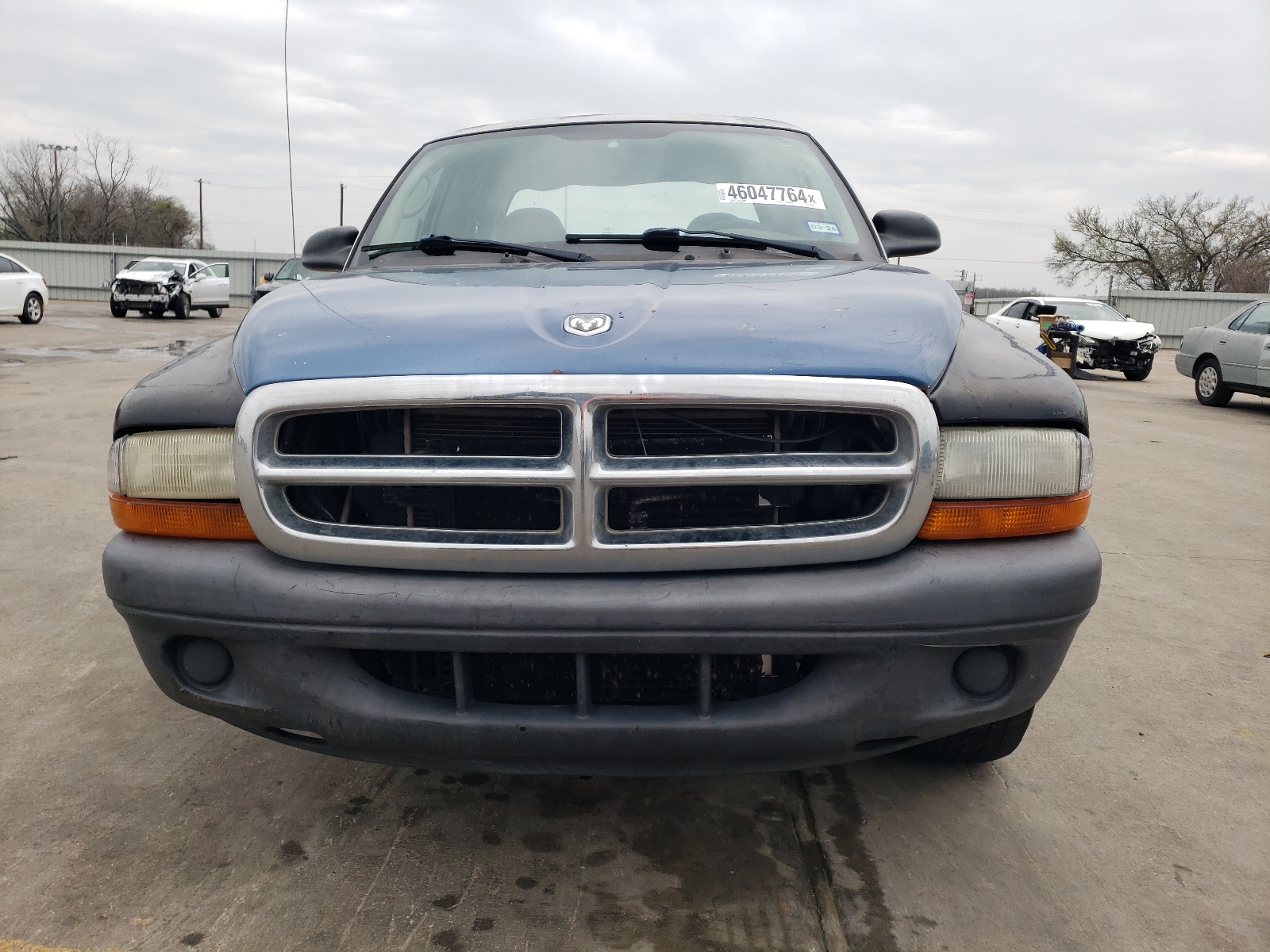 1B7HL38N42S666846 2002 Dodge Dakota Quad Sport