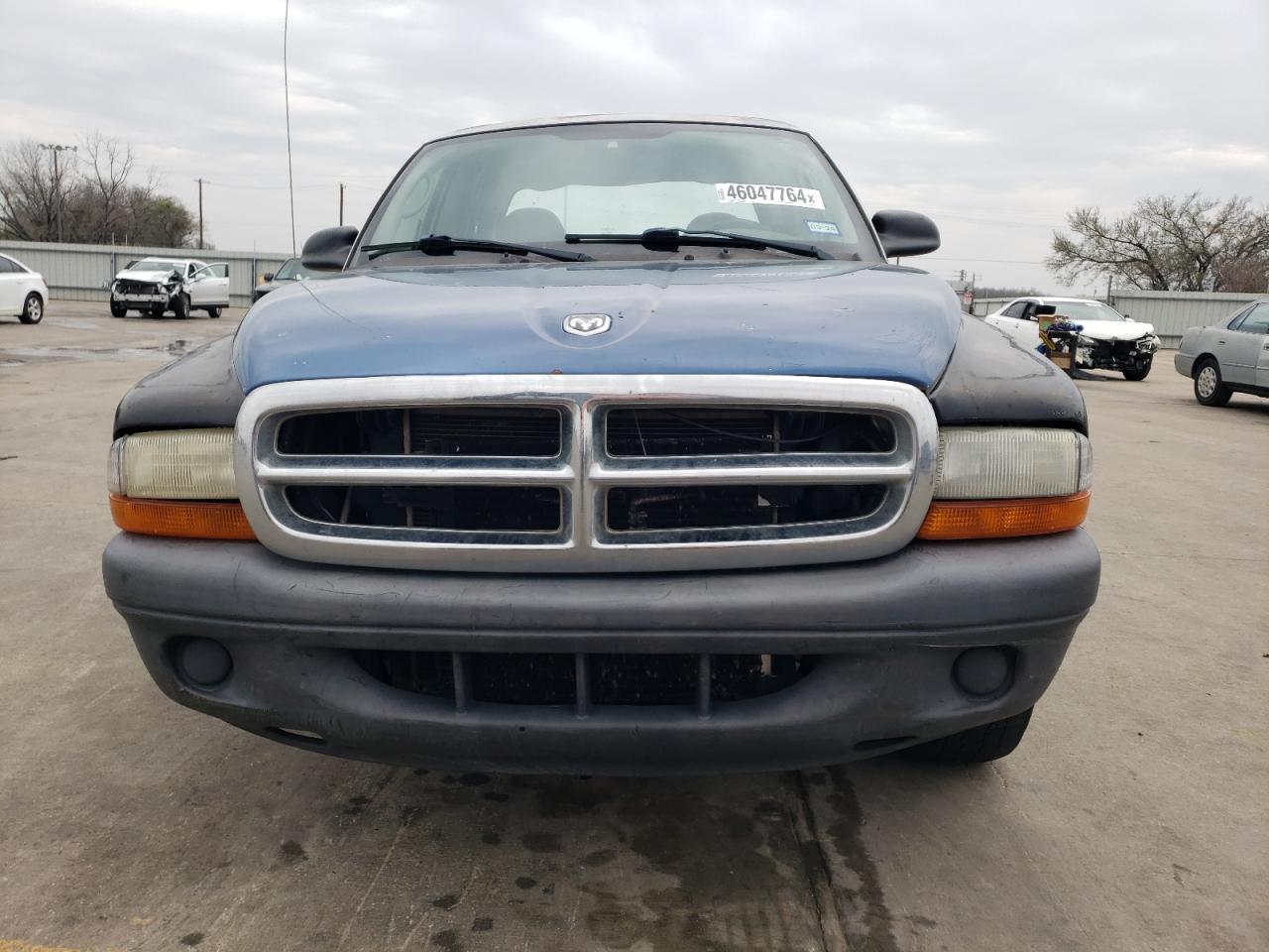 2002 Dodge Dakota Quad Sport VIN: 1B7HL38N42S666846 Lot: 46047764