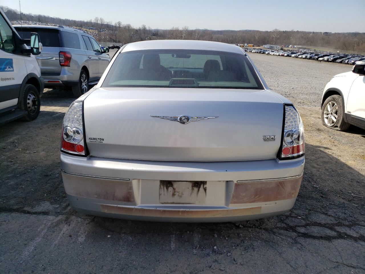 2005 Chrysler 300 Touring VIN: 2C3JA53G75H175554 Lot: 46785644
