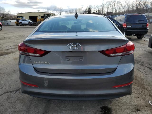  HYUNDAI ELANTRA 2018 Сірий