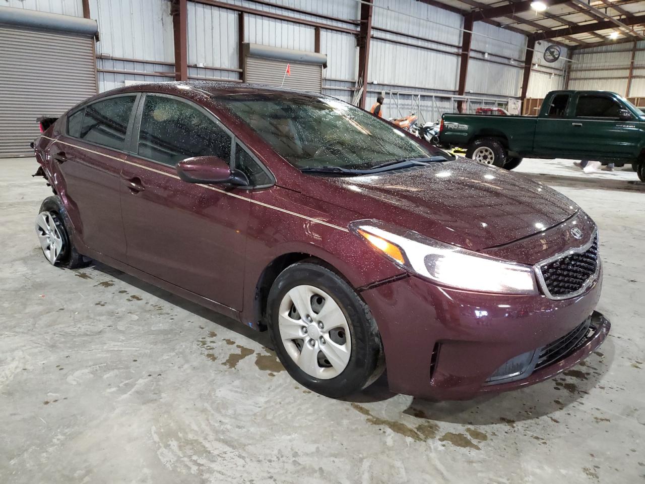 2018 Kia Forte Lx VIN: 3KPFL4A76JE196331 Lot: 47877984