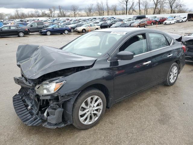  NISSAN SENTRA 2019 Black