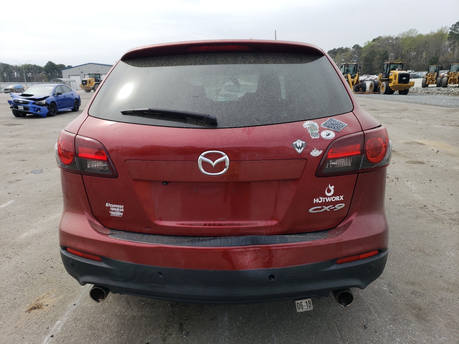 JM3TB2CA7E0441940 2014 Mazda Cx-9 Touring