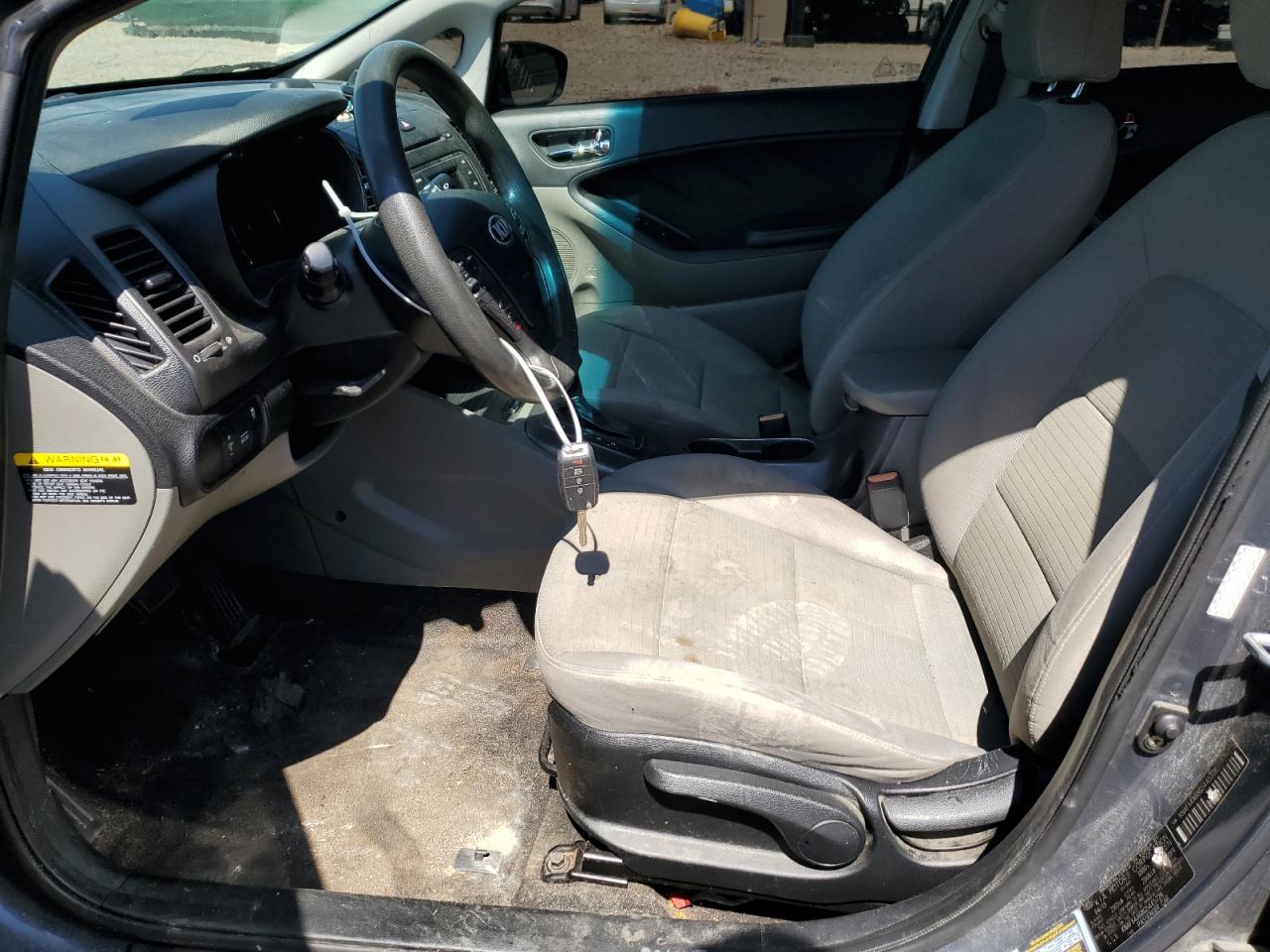 2016 Kia Forte Lx VIN: KNAFX4A68G5445726 Lot: 48865324