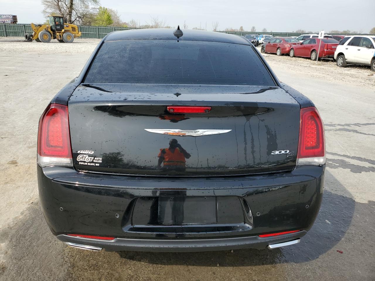 2C3CCAGG0FH756904 2015 Chrysler 300 S