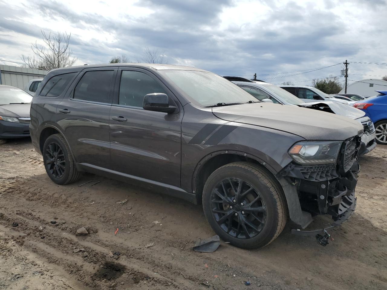 2015 Dodge Durango Sxt VIN: 1C4RDJAG2FC766641 Lot: 45998484