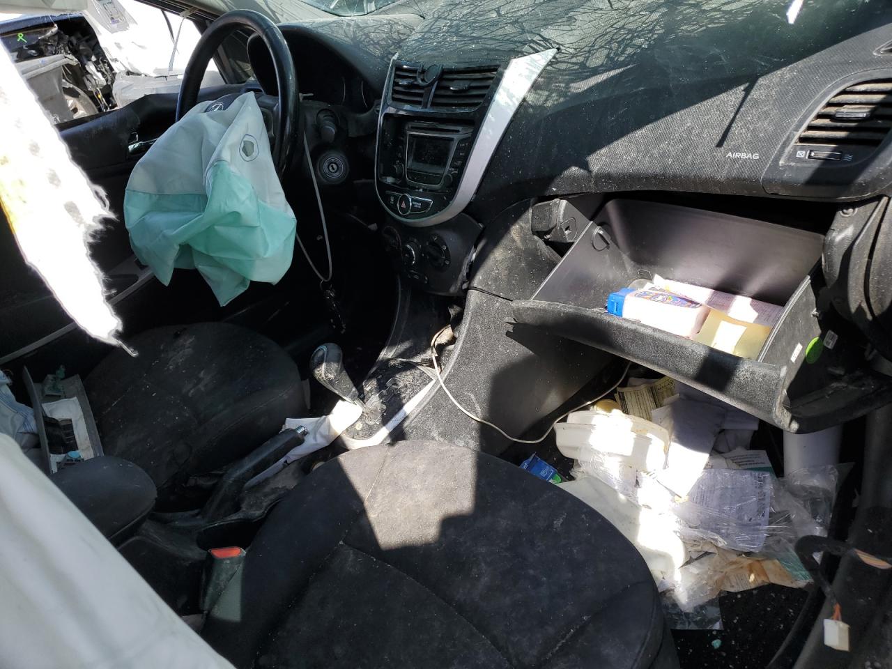 2014 Hyundai Accent Gls VIN: KMHCU5AE5EU161304 Lot: 54580744