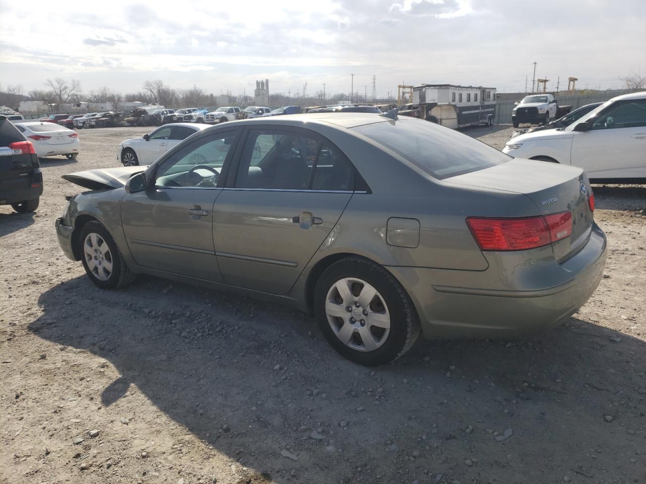 2009 Hyundai Sonata Gls VIN: 5NPET46C69H410307 Lot: 46720594