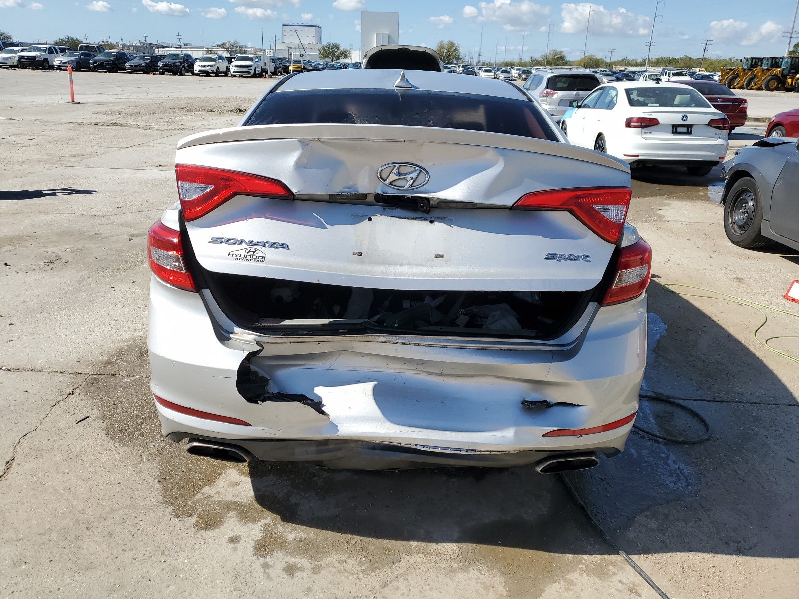 5NPE34AF9FH077517 2015 Hyundai Sonata Sport