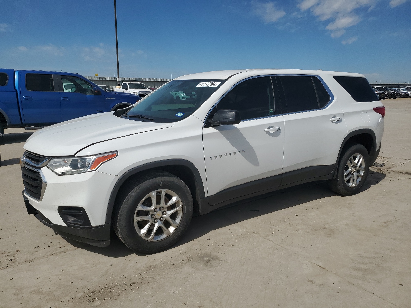 1GENRFKW9JJ271710 2018 Chevrolet Traverse