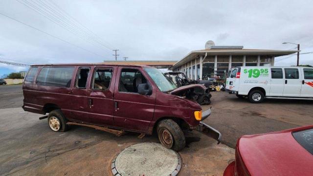 2007 Ford Econoline E350 Super Duty Wagon للبيع في Kapolei، HI - Front End