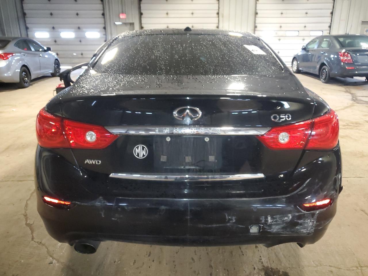 2016 Infiniti Q50 Premium VIN: JN1EV7AR7GM341446 Lot: 46748054