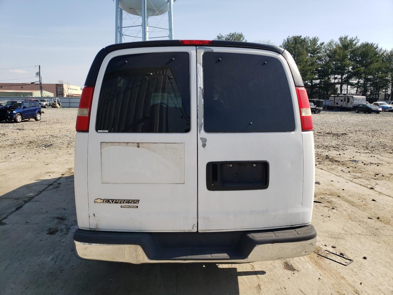 2007 Chevrolet Express G3500 VIN: 1GAHG39U871195414 Lot: 45566674