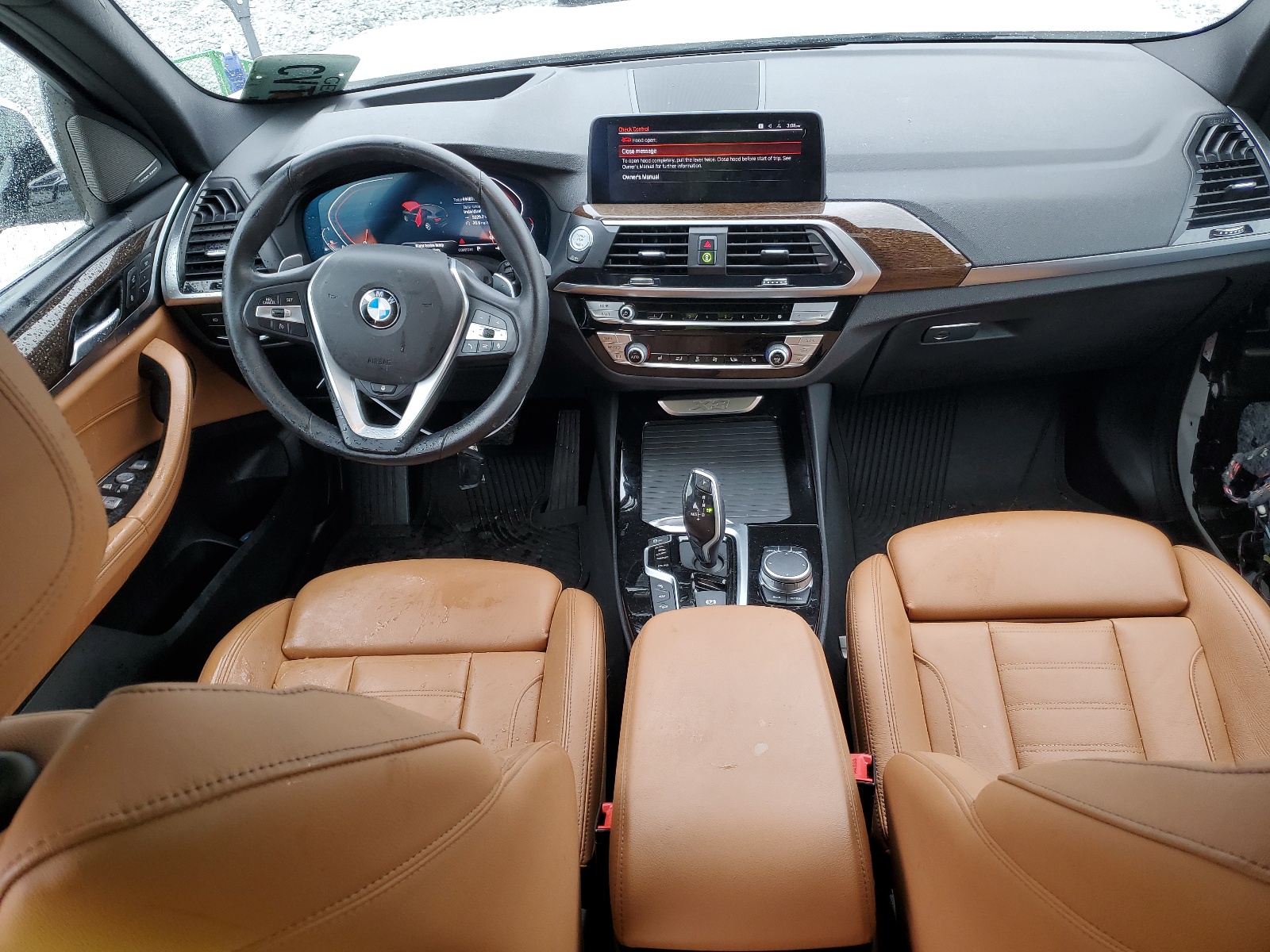 5UXTY5C01M9G01497 2021 BMW X3 xDrive30I