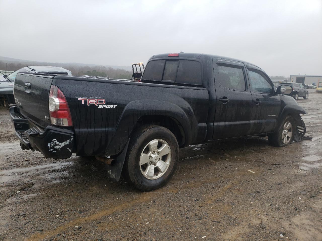 3TMMU4FN3BM032814 2011 Toyota Tacoma Double Cab Long Bed