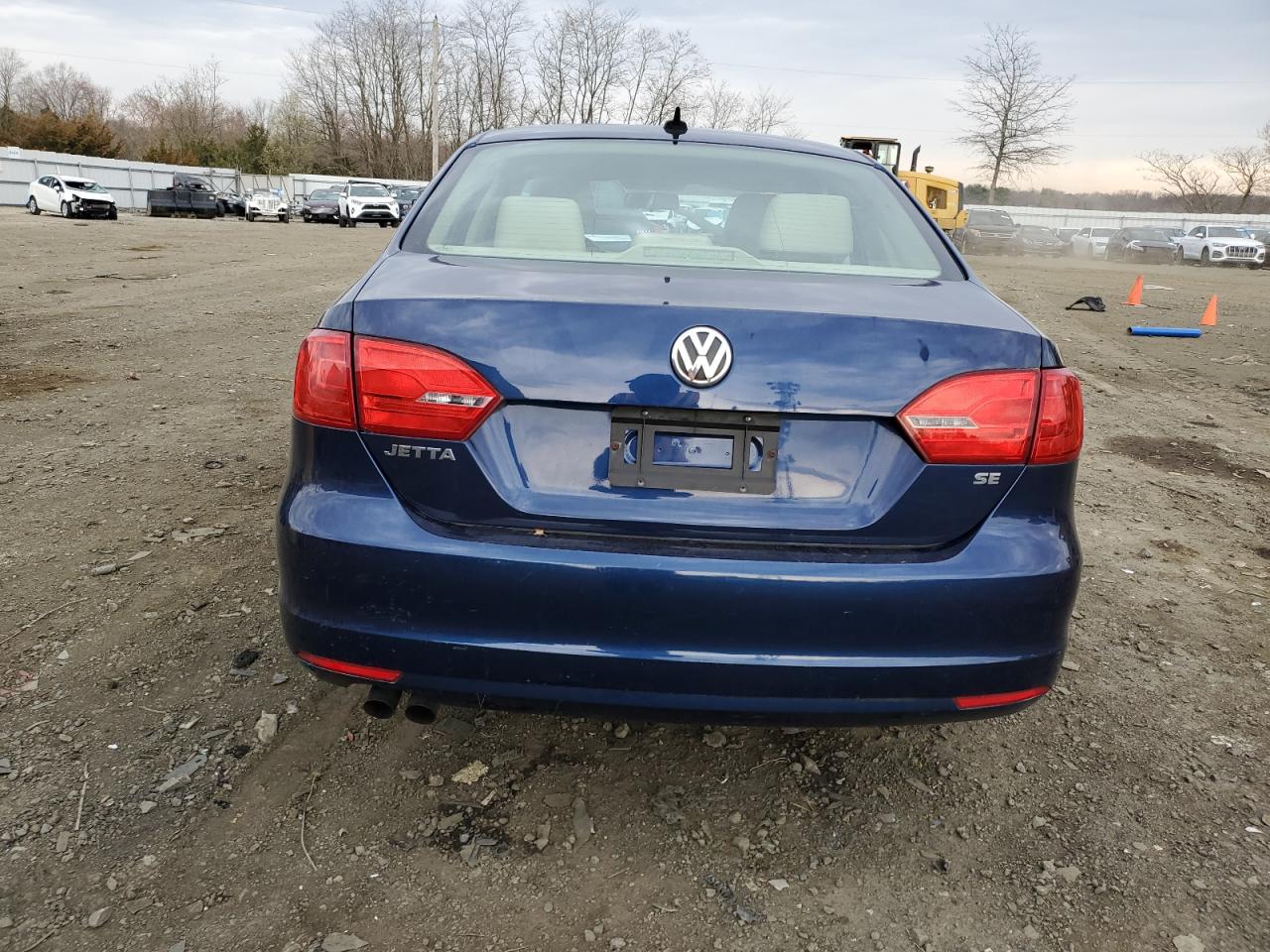 3VWB17AJ5EM329283 2014 Volkswagen Jetta Se