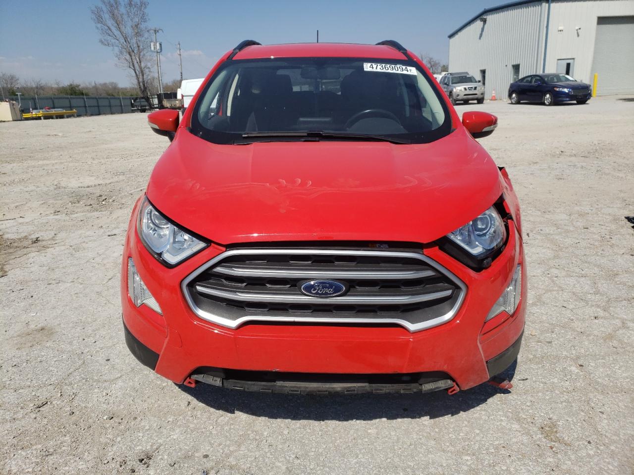 2019 Ford Ecosport Se VIN: MAJ3S2GE1KC271922 Lot: 47369094