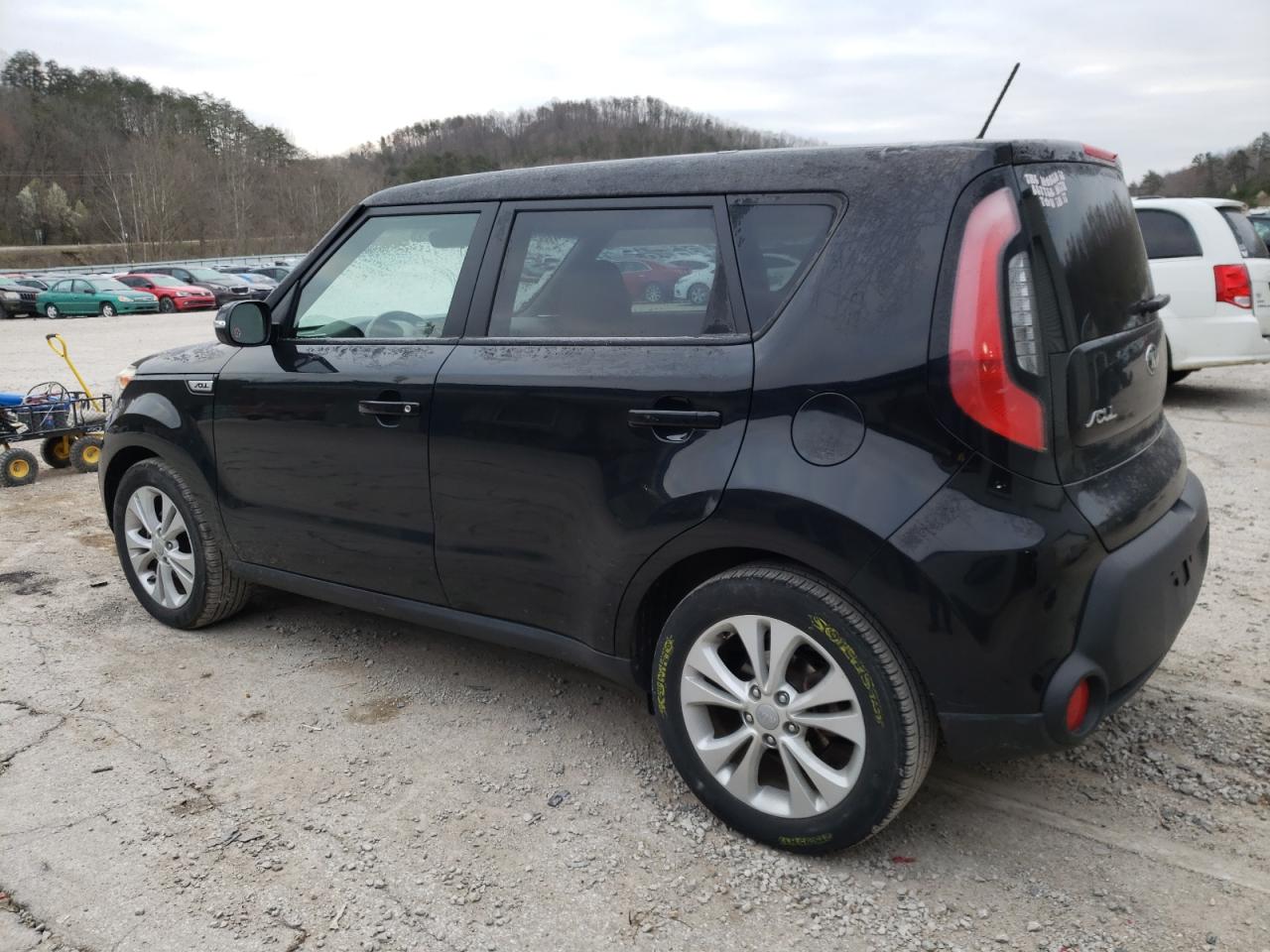 2014 Kia Soul + VIN: KNDJP3A51E7008716 Lot: 47060954