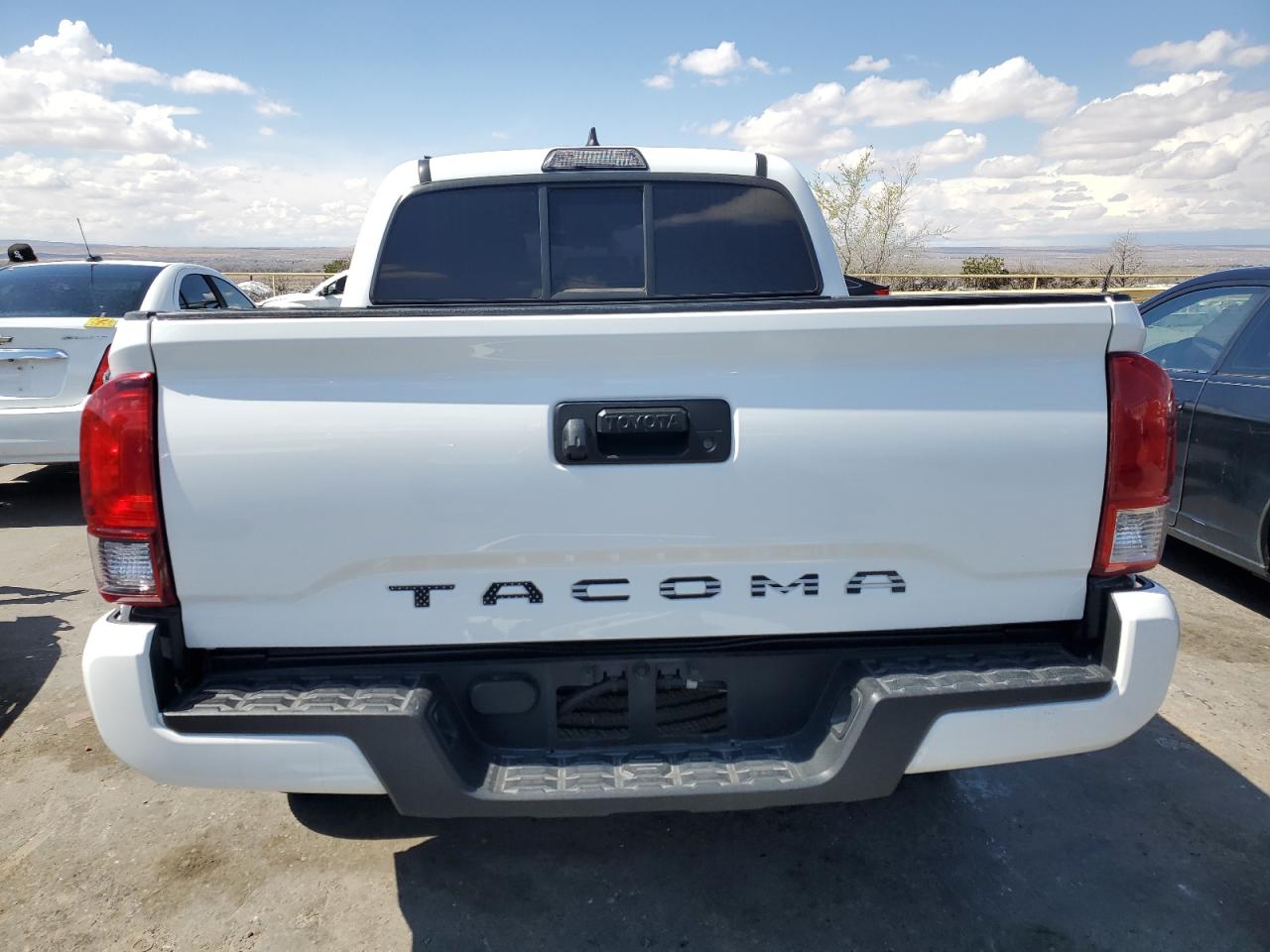 2019 Toyota Tacoma Double Cab VIN: 5TFAX5GN7KX154102 Lot: 42389674