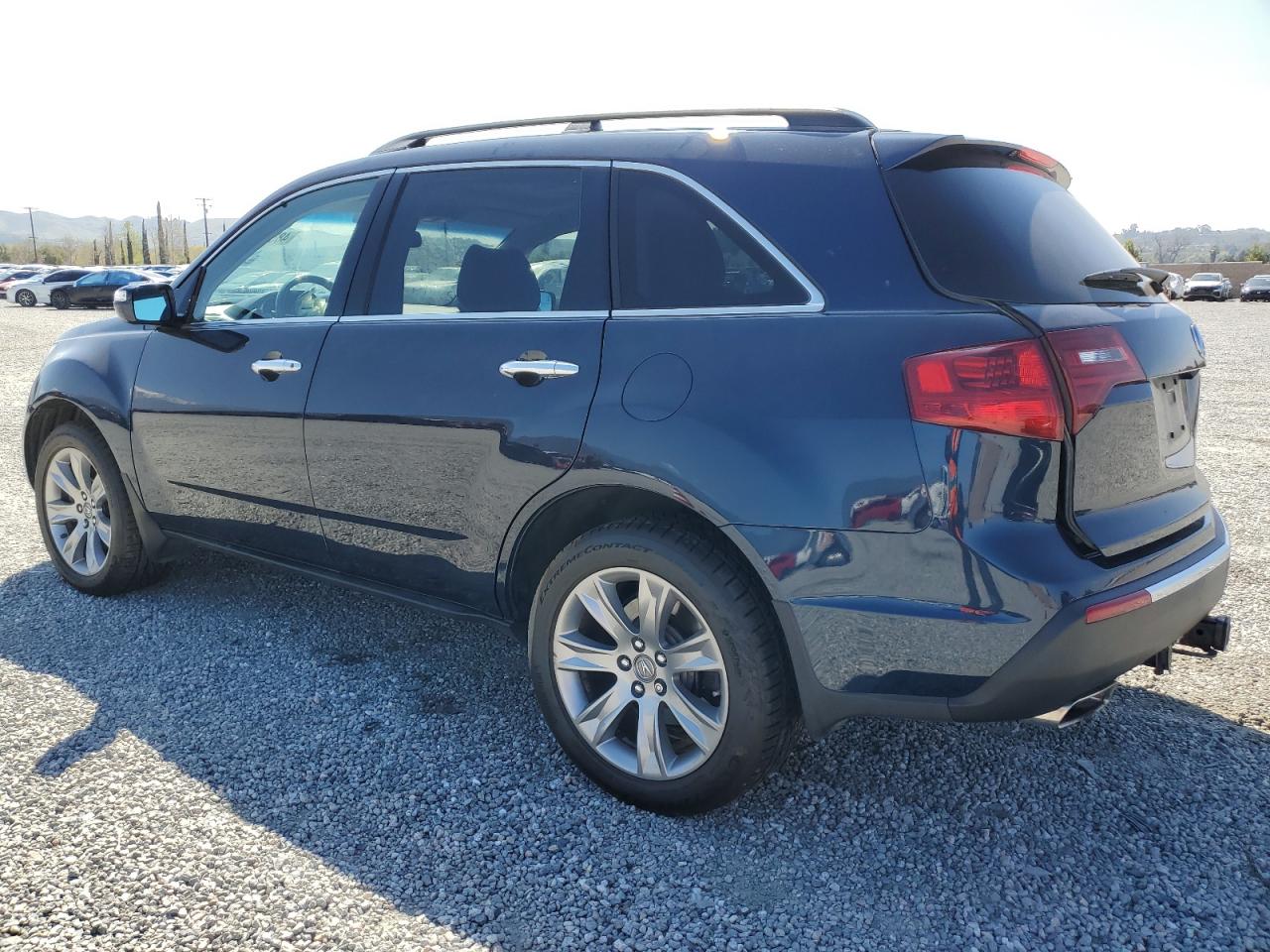 2HNYD2H8XDH003576 2013 Acura Mdx Advance