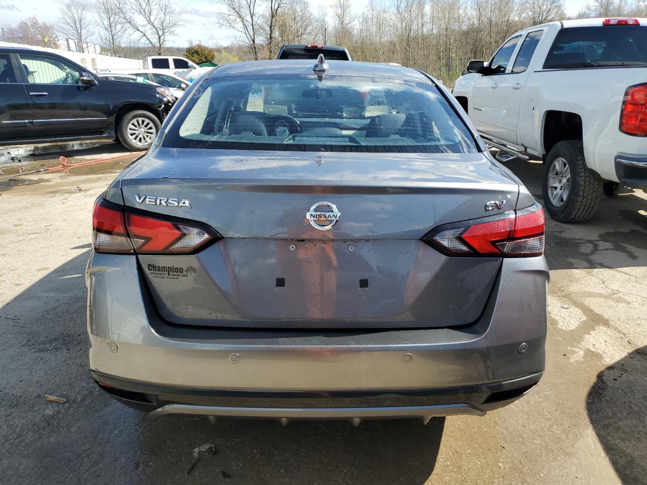 3N1CN8EV0LL825418 2020 Nissan Versa Sv