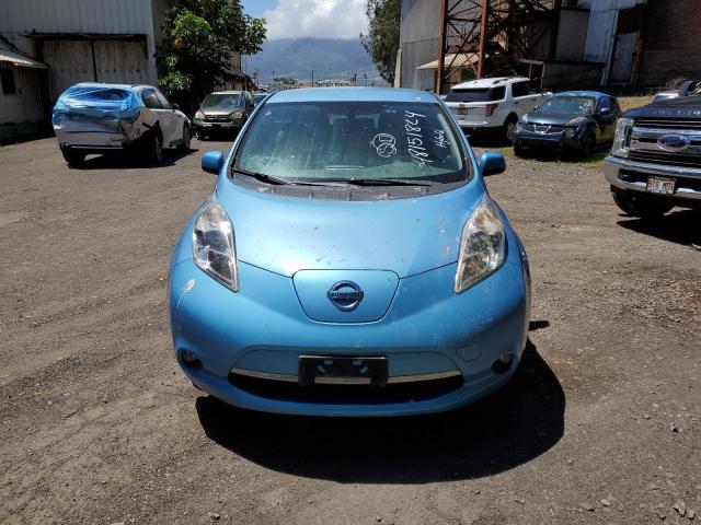  NISSAN LEAF 2012 Синий