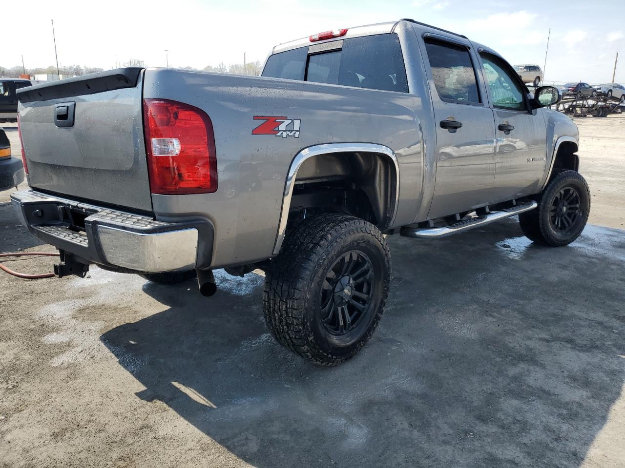 2GCEK133971648978 2007 Chevrolet Silverado K1500 Crew Cab