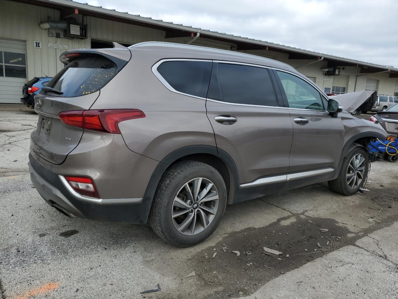 2019 Hyundai Santa Fe Limited VIN: 5NMS5CAD0KH069531 Lot: 48615494