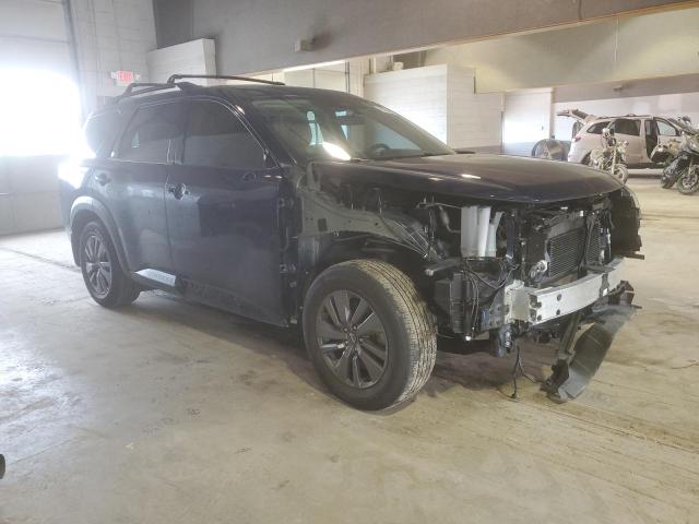  NISSAN PATHFINDER 2022 Синий