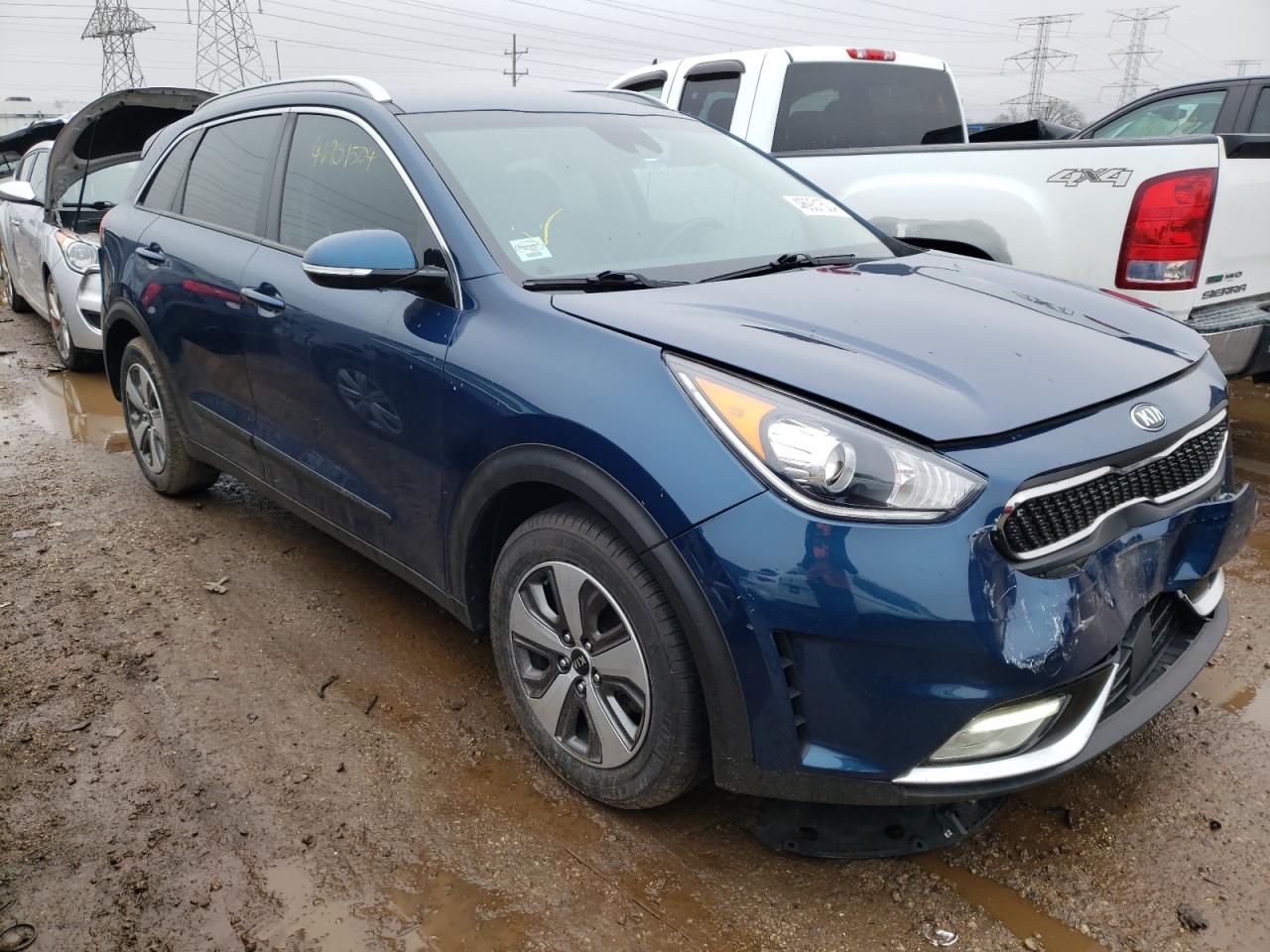 2019 Kia Niro Ex VIN: KNDCC3LC5K5337099 Lot: 46931504