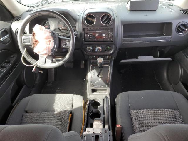  JEEP PATRIOT 2012 Чорний